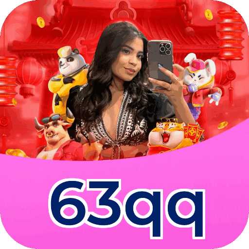 Passo a passo visual mostrando processo de download e instalação do aplicativo 63qq